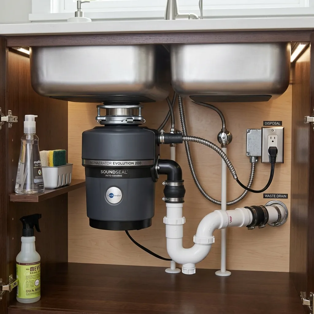 Garbage Disposal Repair Plumber in Ithaca, NE