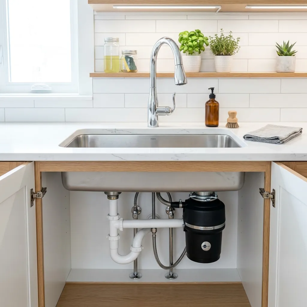 Kitchen Plumbing in Ithaca, NE