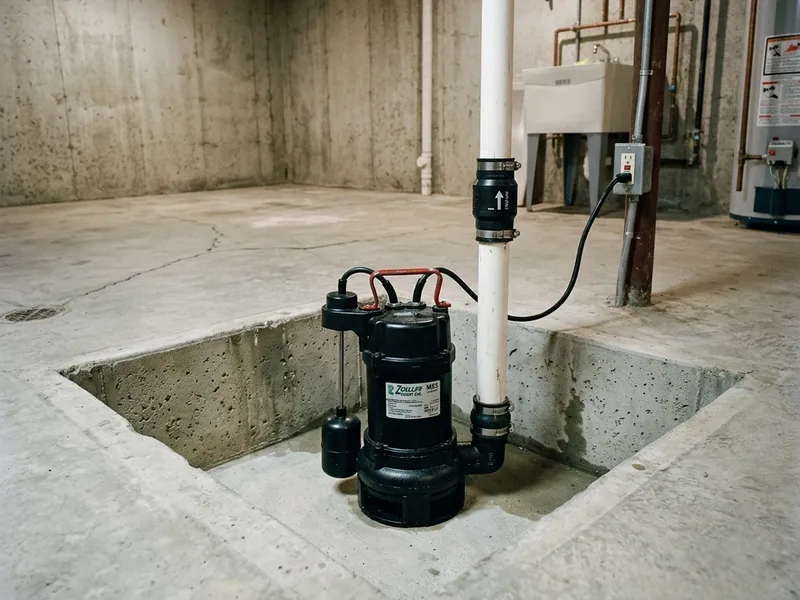 Sump Pump Installation Plumber in Ithaca, NE